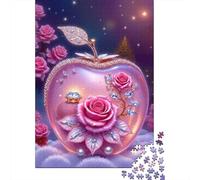 Arte de Manzana de fantasía Puzzle De 1000 Piezas Serie Art Collection Entretenimiento Creativo Adultos Y Niños A Partir De 12 Año 38x26cm/1000pcs