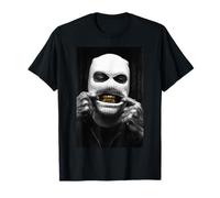 Arte de máscara de Cultura de Hip Hop Rap con Actitud cruda Camiseta