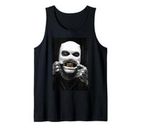 Arte de máscara de Cultura de Hip Hop Rap con Actitud cruda Camiseta sin Mangas