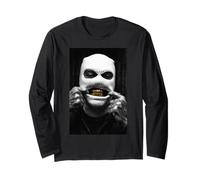 Arte de máscara de Cultura de Hip Hop Rap con Actitud cruda Manga Larga