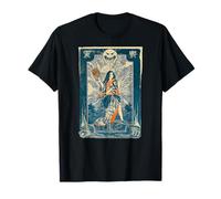 Arte de máscara de Samurai Oni de Ukiyo-e Camiseta