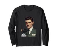 Arte de mentalidad de élite de Sabor Refinado Manga Larga