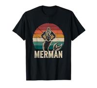 Arte de Merman Mythical Ocean Legend Camiseta
