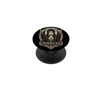 Arte de mitología Oscura Celta de Morrigan Raven Goddess PopSockets PopGrip Adhesivo