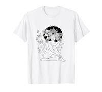Arte de Mujeres Negras afroamericanas para Reinas Afro Camiseta