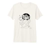 Arte de Mujeres Negras afroamericanas para Reinas Afro Camiseta Premium