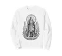 Arte de Nuada Celtic Silver Hand Warrior King Line Sudadera