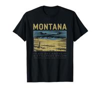 Arte de Paisaje de Montana: Cielo y Tranquilidad Camiseta
