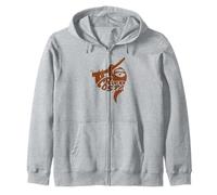 Arte de palabras de perezoso de Costa Rica - Animal divertido Sudadera con Capucha