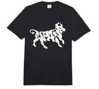 Arte de Palabras de Toro de España - Animal Espana Genial Comfort Colors Adult Heavyweight T-Shirt