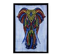 Arte de Pared de Algodón - Elefante