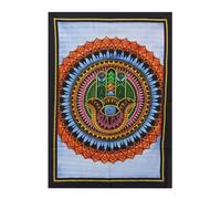Arte de Pared de Algodón - Hamsa