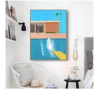 Arte de pared de David Hockney, impresiones artísticas, carteles de exposición e impresiones, pinturas en lienzo, imágenes artísticas de pared, decoración para sala de estar - Sin marco, 1 Pieza