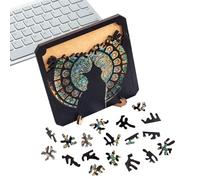 Arte De Pared De Madera con Gatos Iglesia Animal Juguetes Antiestrés para Aficionados Salón Mesa Oficina Bar Estante Interior Entrada Porche Apartamento Pasillos