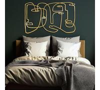 Arte de Pared de Metal con Caras de Pablo Picasso, decoración Abstracta de Caras de Picasso, Obra Moderna Grande, decoración Minimalista, Regalo de inauguración de la CAS