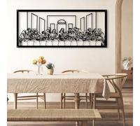 Arte de Pared de Metal, decoración de Pared, Jesús, la Última Cena de Leonardo Da Vinci, Obra, Última Cena, decoración de Jesús, Letrero religioso, Regalo para