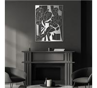 Arte de Pared de Metal, Pablo Picasso, Picasso Enmarcado, decoración de Pablo Picasso, Picasso, decoración de Pared Moderna para Sala de Estar y Dormitorio (66