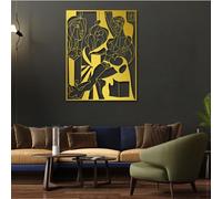 Arte de Pared de Metal, Pablo Picasso, Picasso Enmarcado, decoración de Pablo Picasso, Picasso, decoración de Pared Moderna para Sala de Estar y Dormitorio (99