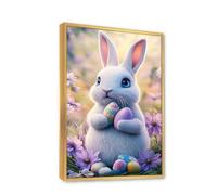 Arte de pared en lienzo del dios chino de la riqueza Impresiones de suerte de prosperidad Decor asiática para sala de estar Feng Shui Pintura Auspiciosa para oficina en casa 80x120cm con marco dorado