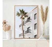 Arte de pared minimalista de estilo nórdico, pósteres e impresiones de paisajes urbanos de Italia, pintura en lienzo para sala de estar, decoración moderna del hogar, 60 x 80 cm, sin marco