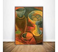 Arte de pared minimalista en color de Pablo Picasso, imagen HD, impresión en lienzo, póster artístico, decoración moderna para sala de estar y hogar (70 x 100 cm/sin marco)