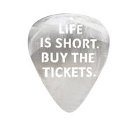 Arte de pared para púa de guitarra - Decoración artística de estilo vintage | Elemento decorativo rústico para Man Cave, sala de música, regalo para guitarristas y amantes de la música