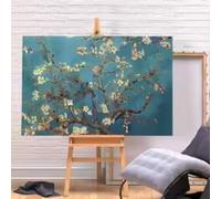 Arte de pared vintage Van Gogh Almond Blossoms HD Pictures Pinturas en lienzo e impresión Decoración del hogar Fans Regalos 70x100cm Sin marco