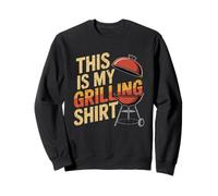 Arte de parrilla divertido para hombres, mujeres, carne de Sudadera