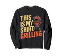 Arte de parrilla divertido para hombres, mujeres, carne de Sudadera