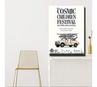 Arte de personajes Cosmic Children Festive Pictures Canvas Painting Home Decor Wall Art for Baby Bedroom Decor Gift Onlymygod1