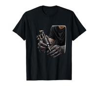 Arte de Primer Plano Intenso de una máquina de Tatuaje Camiseta