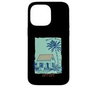Arte de Recuerdo de Grand Strand en Myrtle Beach, Carolina del Sur Carcasa para iPhone 14 Pro MAX