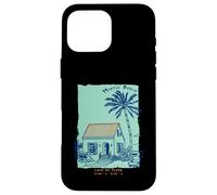 Arte de Recuerdo de Grand Strand en Myrtle Beach, Carolina del Sur Carcasa para iPhone 16 Pro MAX