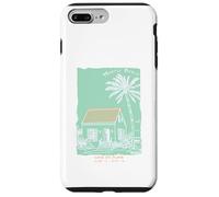 Arte de Recuerdo de Grand Strand en Myrtle Beach, Carolina del Sur Carcasa para iPhone 7 Plus/8 Plus