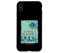 Arte de Recuerdo de Grand Strand en Myrtle Beach, Carolina del Sur Carcasa para iPhone XS MAX