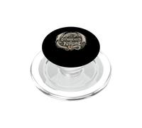 Arte de Reptiles alados técnicamente caballerosos PopSockets PopGrip para MagSafe