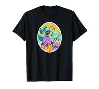 Arte de Retrato Surrealista Collage botánico Queer Estética Camiseta