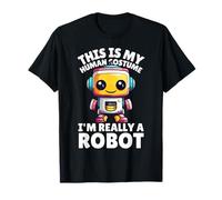 Arte de robots para hombres, mujeres, niños, ingeniero robótico, amante de los robots Camiseta