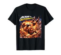 Arte de Slam Authority Wrestling Power Move Camiseta