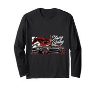 Arte de Stang Gang Mustang Car Horse Power Manga Larga