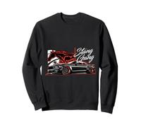 Arte de Stang Gang Mustang Car Horse Power Sudadera