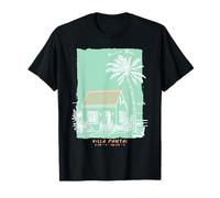 Arte de Surf Vintage de Recuerdo de Kuta Bali, Indonesia Camiseta