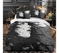 Arte de tanques militares Funda de Edredón 3 Piezas Diseño 3D Cierre de Cremallera Oculta con Fundas de Almohada Suave Ilustración con temática de guerra Funda Edredon for niños King（220x240cm）