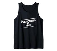 Arte de Texto Divertido Mensajes de Texto Divertidos Citas Divertidas de Humor Camiseta sin Mangas