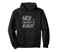 Arte de Texto Divertido Mensajes de Texto Divertidos Citas Divertidas de Humor Sudadera con Capucha