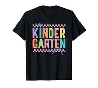 Arte de texto en pastel de tablero de ajedrez de jardín Camiseta