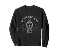 Arte de tiza Light the Way Sudadera
