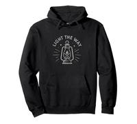 Arte de tiza Light the Way Sudadera con Capucha