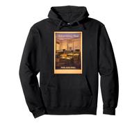 Arte de Viaje Vintage de Philadelphia Independence Hall Inside USA Sudadera con Capucha