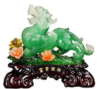 Arte Decorativo Pi Xiu Estatua decoración Oficina Escritorio Sala de Estar Pi Xiu decoración Apertura colección de Regalos artesanía Interior Feng Shui instalación Ornamento estatuilla